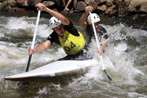 Campeonato Brasileiro de Canoagem Slalom 2ª Divisão bate recordes de inscritos a cada ano e chega a mais de 200 canoístas em evento que começa amanhã em Macaé/ Foto: Divulgação